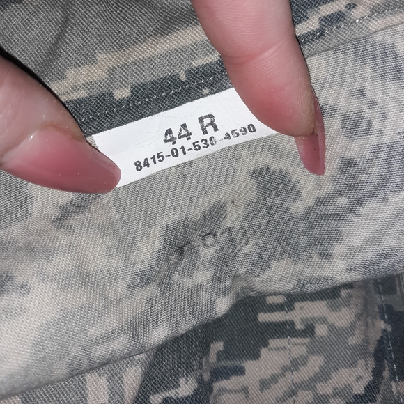 GUC Camo Military jacket 44R men's - Picture 6 of 6